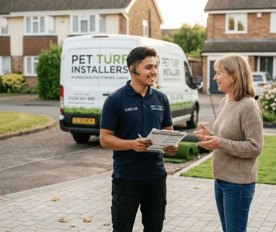Pet Turf Installation Rochester, WI FAQs
